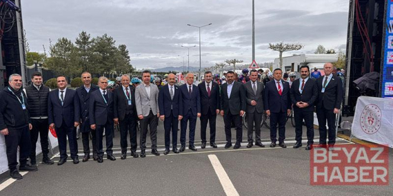 61’inci Cumhurbaşkanlığı Türkiye Bisiklet Turu’nun Ankara etabında start verildi