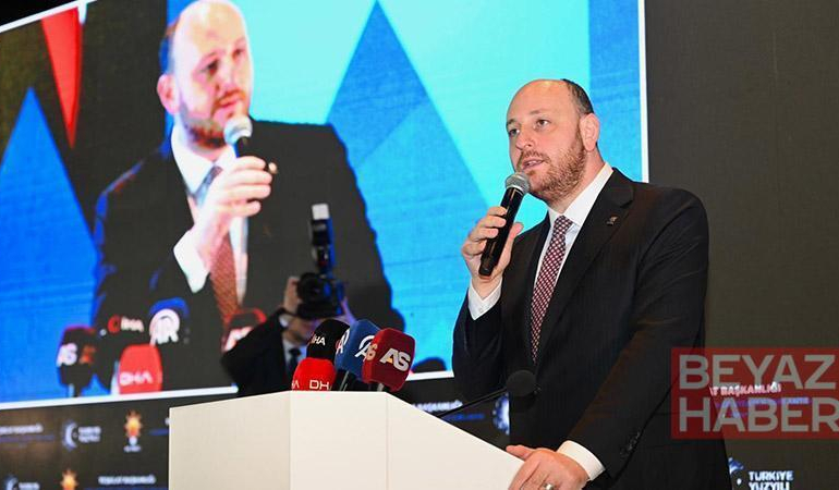 AK Parti’li Büyükgümüş: CHP düşmanımız değil, rakibimiz
