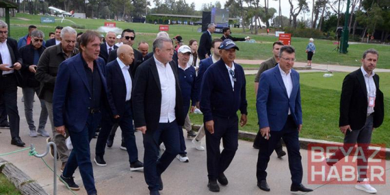 Bakan Bak, Turkish Airlines Open 2026 Golf Turnuvası ödül töreni için Antalya