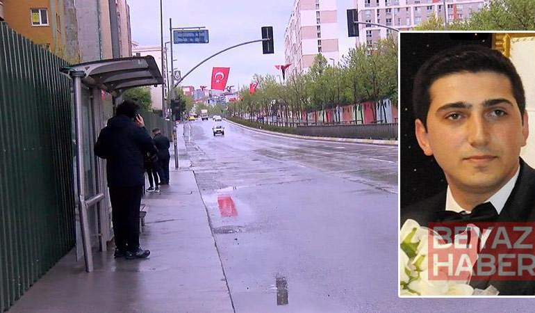 Küçükçekmece’de otobüs beklerken çarpan kamyonet mühendisin ölümüne neden oldu;