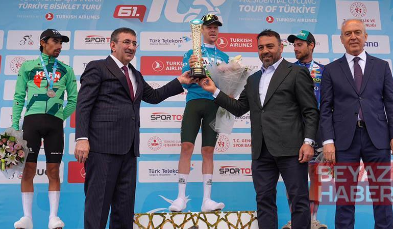 Cevdet Yılmaz: Sporun birleştirici gücü ortaya konuldu