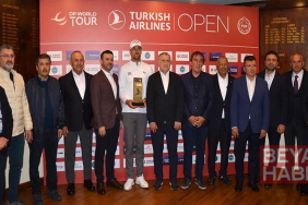 Turkish Airlines Open’da şampiyon İsveçli Lindberg