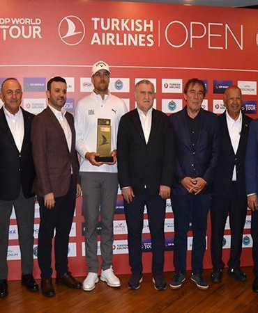 Turkish Airlines Open’da şampiyon İsveçli Lindberg