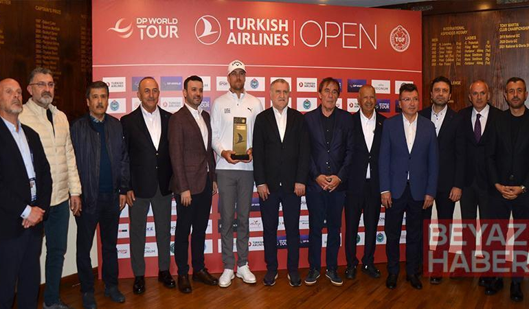 Turkish Airlines Open’da şampiyon İsveçli Lindberg