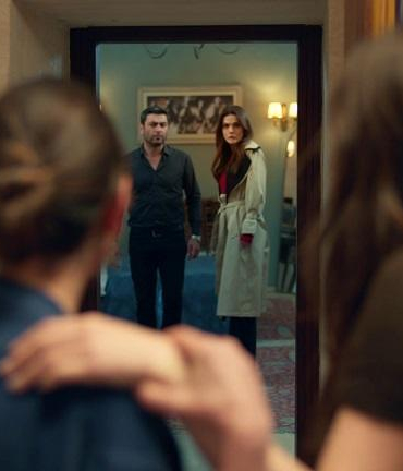 Alya ve Deniz kaçırılıyor