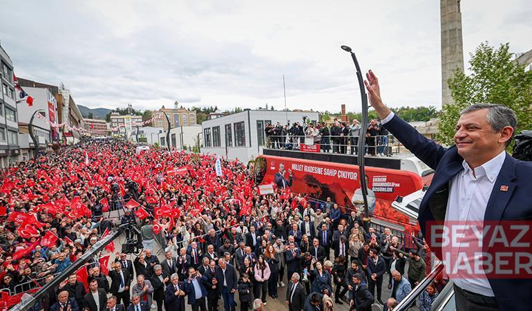 Özgür Özel: Artık seçim istiyoruz, sandık istiyoruz