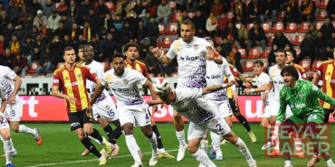 Zecorner Kayserispor - ikas Eyüpspor: 1-1