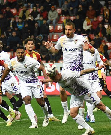 Zecorner Kayserispor - ikas Eyüpspor: 1-1