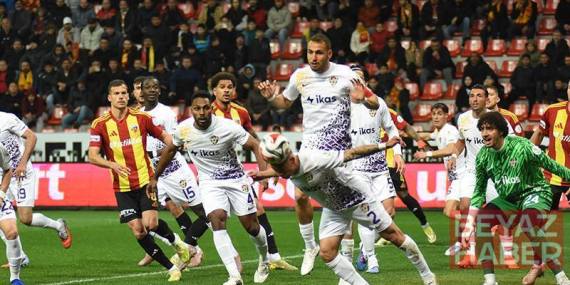 Zecorner Kayserispor - ikas Eyüpspor: 1-1
