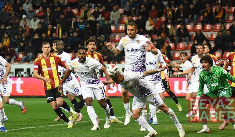 Zecorner Kayserispor - ikas Eyüpspor: 1-1