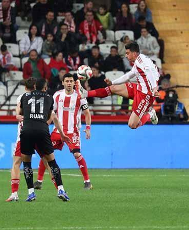 Hesap.com Antalyaspor - Corendon Alanyaspor: 0-0
