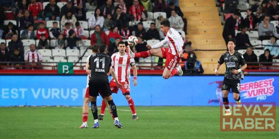 Hesap.com Antalyaspor - Corendon Alanyaspor: 0-0