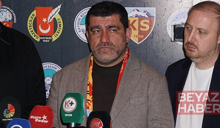 Zecorner Kayserispor Başkanı Nurettin Açıkalın: Kaybettiğimiz bir şey yok