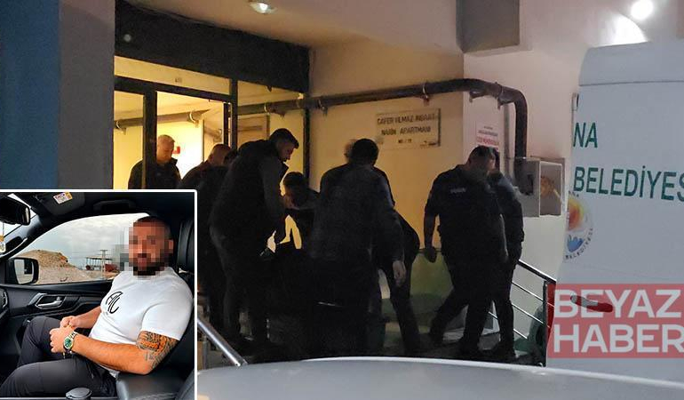 Evine gelen eski çalışan tarafından öldürüldü