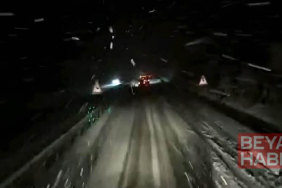 Kar yağışı nedeniyle bazı yollar büyük tonajlı araçların geçişine kapatıldı