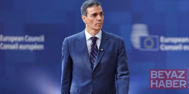 Havada alarm, rotada değişiklik: Sanchez’in uçağı Ankara’ya acil iniş yaptı!