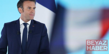Macron: Güç kullanılarak yapılan herhangi bir operasyona katılmayacağız