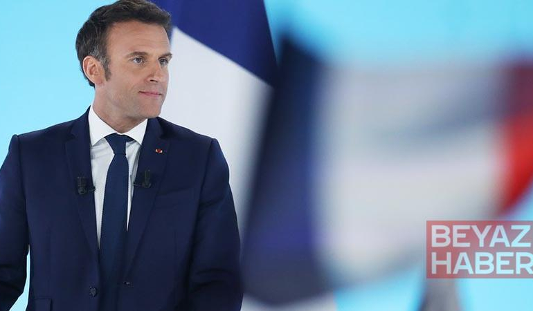Macron: Güç kullanılarak yapılan herhangi bir operasyona katılmayacağız