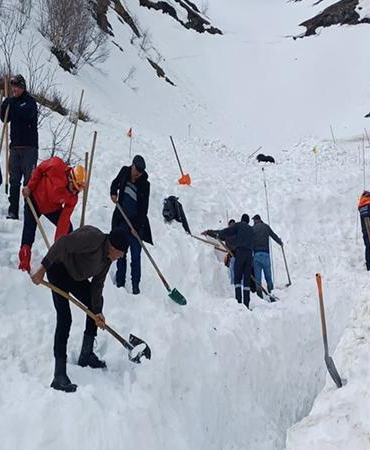 4 ay önce çığ altında kalan çoban için yeniden başlatılan arama çalışmaları 3