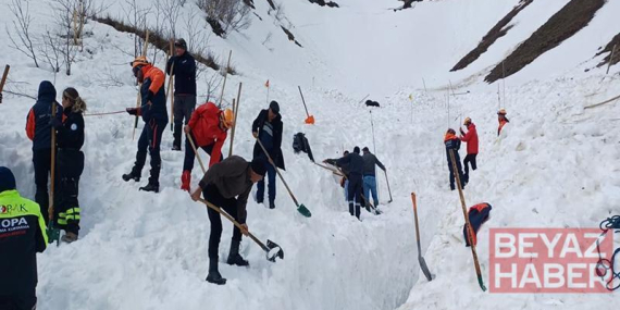 4 ay önce çığ altında kalan çoban için yeniden başlatılan arama çalışmaları 3