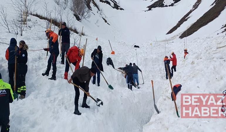 4 ay önce çığ altında kalan çoban için yeniden başlatılan arama çalışmaları 3