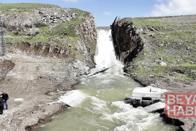 Tam doluluğa ulaşan Patnos Barajı