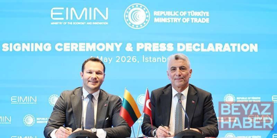 Türkiye ile Litvanya arasında 2. Dönem JETCO Protokolü imzalandı