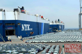 Port Yarımca, yıllık kapasitesinin 780 bin araç olduğunu duyurdu