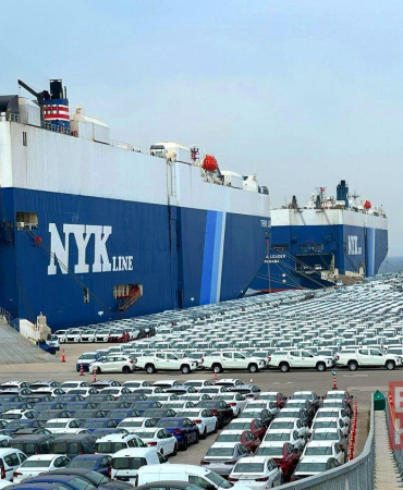 Port Yarımca, yıllık kapasitesinin 780 bin araç olduğunu duyurdu