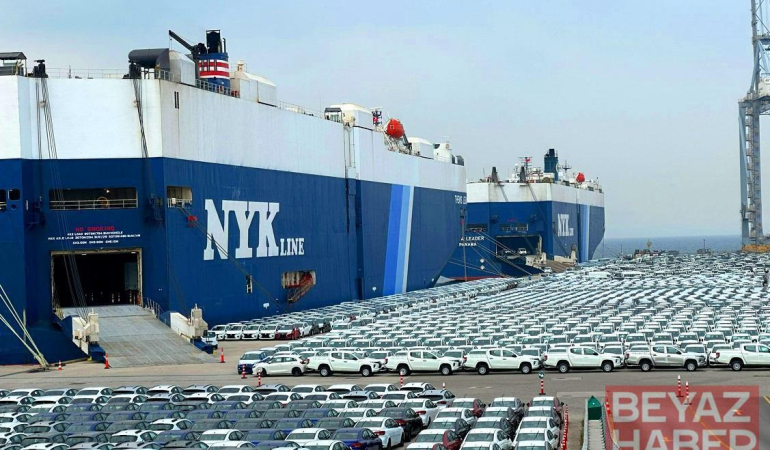 Port Yarımca, yıllık kapasitesinin 780 bin araç olduğunu duyurdu