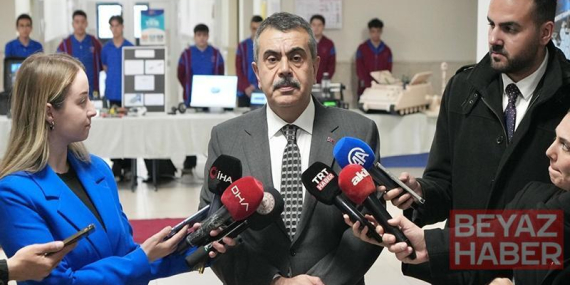 Bakan Tekin: Ortaöğretimde yeteneğe göre tercih mekanizması oluşturduk