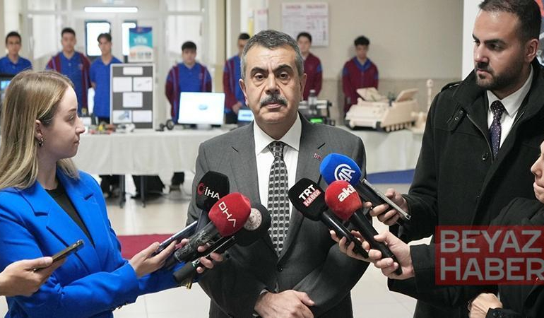 Bakan Tekin: Ortaöğretimde yeteneğe göre tercih mekanizması oluşturduk