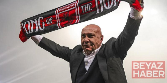 Yüksel Yıldırım: Yeni bir Samsunspor yapmayı düşünüyorum