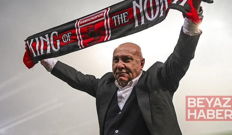 Yüksel Yıldırım: Yeni bir Samsunspor yapmayı düşünüyorum