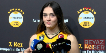 Zehra Güneş: Bu kupanın yeri çok farklı olacak