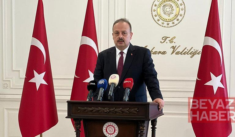 Ankara Valisi Canbolat, göreve başladı
