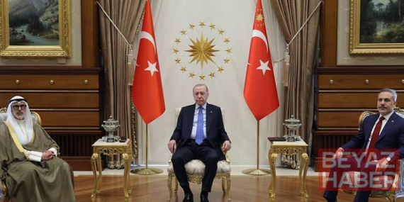Cumhurbaşkanı Erdoğan, Kuveyt Dışişleri Bakanı Al-Sabah