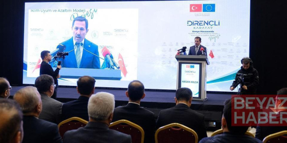 ‘Dirençli Karatay: Konya Havzasında Kuraklık ve Obruk Risklerine Yönelik İklim Uyum ve Azaltım Modeli’ projesi tanıtıldı