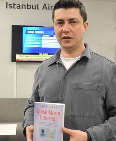 Bilişim Uzmanı Emre Özcan: Yapay zeka yardımcı pilotun yerini alacak, pilotların işini kolaylaştıracak