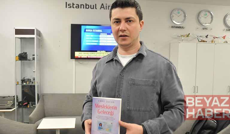 Bilişim Uzmanı Emre Özcan: Yapay zeka yardımcı pilotun yerini alacak, pilotların işini kolaylaştıracak