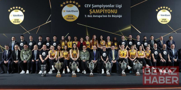 CEV Şampiyonlar Ligi şampiyonu VakıfBank için medya günü düzenlendi