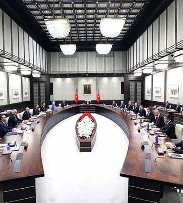 Kabine Toplantısı başladı