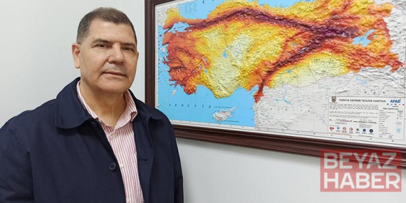 Prof. Dr. Över: Doğu Akdeniz
