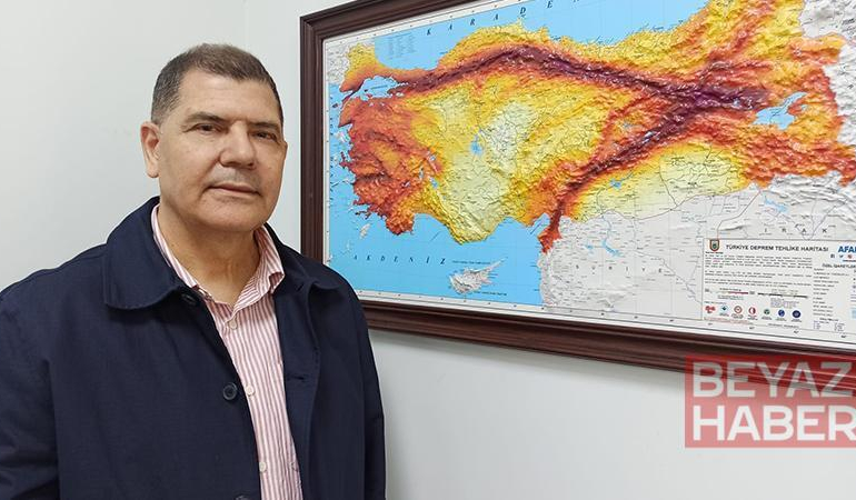 Prof. Dr. Över: Doğu Akdeniz