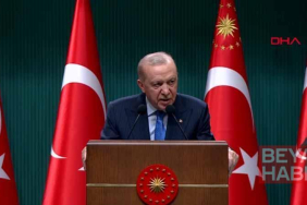 Cumhurbaşkanı Erdoğan