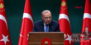 Cumhurbaşkanı Erdoğan