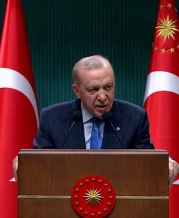 Cumhurbaşkanı Erdoğan