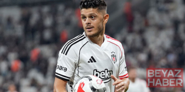 Beşiktaş'tan sakatlık açıklaması: Milot Rashica!