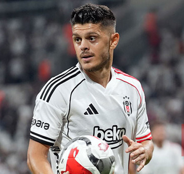 Beşiktaş'tan sakatlık açıklaması: Milot Rashica!