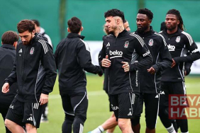 Beşiktaş, Konyaspor maçının hazırlıklarını tamamladı